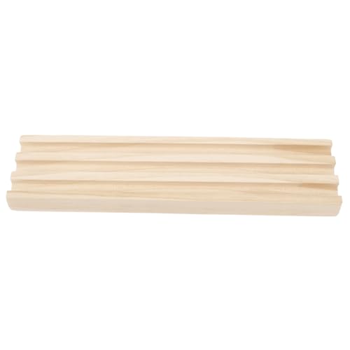 Milisten Holz Domino Halter Domino Rack aus Langlebigem Kiefernholz für Spiele zum Alphabet Lernen und Kreative Bastelprojekte Milisten Holz Domino Halter Domino Rack aus Langlebigem Kiefernholz für Spiele zum Alphabet Lernen und Kreative Bastelprojekte von Milisten