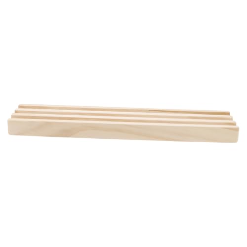 Milisten Holz Domino Halter für Domino Spielsteine Rack zur Aufbewahrung und Organisation von Spielkarten und Dominosteinen für Kreative Bastelprojekte und Stilvolle Tischdekoration Milisten Holz Domino Halter für Domino Spielsteine Rack zur Aufbewahrung und Organisation von Spielkarten und Dominosteinen für Kreative Bastelprojekte und Stilvolle Tischdekoration von Milisten