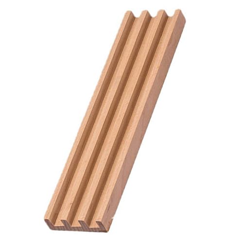 Milisten Holz Domino Halter mit Mehrfachfächern Rutschfester Spielkartenständer für Brettspiele und Domino Spiele Stabiler Organizer aus Buche für Familie und Freunde Praktisches Zubehör Milisten Holz Domino Halter mit Mehrfachfächern Rutschfester Spielkartenständer für Brettspiele und Domino Spiele Stabiler Organizer aus Buche für Familie und Freunde Praktisches Zubehör von Milisten