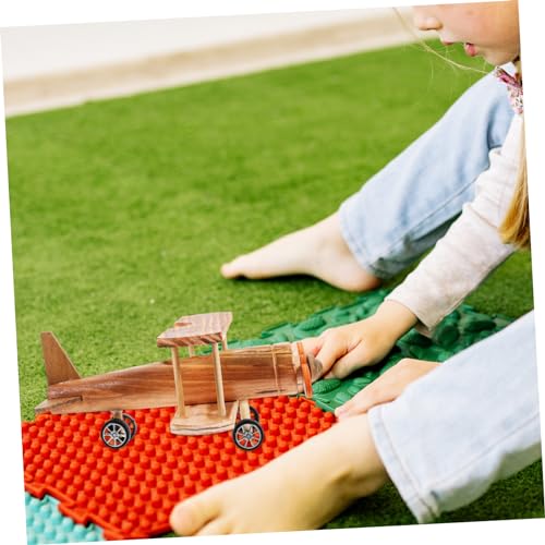 Milisten Holz Flugzeugmodell Vintage Stil Handgefertigtes Retro Flugzeug Holz Hubschrauber Modell Dekoratives Sammlerobjekt für Flugzeugliebhaber Milisten Holz Flugzeugmodell Vintage Stil Handgefertigtes Retro Flugzeug Holz Hubschrauber Modell Dekoratives Sammlerobjekt für Flugzeugliebhaber von Milisten