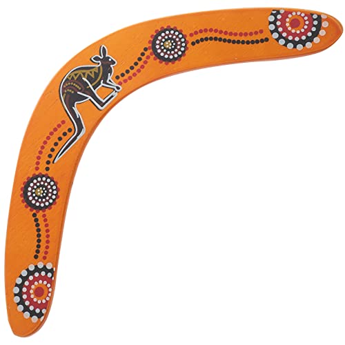 Milisten Wooden Boomerang V-förmige Rückkehrspielzeug Für Outdoor-aktivitäten Handgefertigtes Holzspielzeug Für Erwachsene Für Große Wiesenflächen Milisten Wooden Boomerang V-förmige Rückkehrspielzeug Für Outdoor-aktivitäten Handgefertigtes Holzspielzeug Für Erwachsene Für Große Wiesenflächen von Milisten