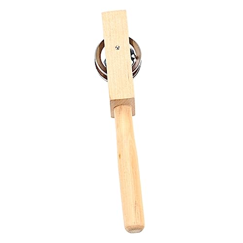 Milisten Holz Handglocke Musikalisches für Kleinkinder Schüttelglocke Musikalischen Entwicklung für Aktivitäten und Spielspaß Zufälliger Stil Milisten Holz Handglocke Musikalisches für Kleinkinder Schüttelglocke Musikalischen Entwicklung für Aktivitäten und Spielspaß Zufälliger Stil von Milisten