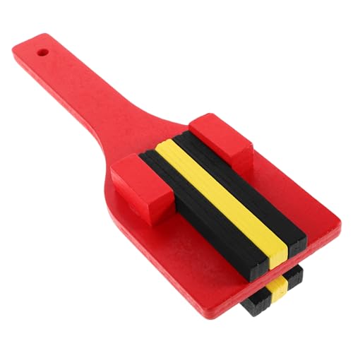 Milisten Holz Handklatsche Krachmacher für Partys und Festivals Tragbares Leichtes Percussion Instrument zum Anfeuern und Feiern Einfacher Noise Maker für Erwachsene Milisten Holz Handklatsche Krachmacher für Partys und Festivals Tragbares Leichtes Percussion Instrument zum Anfeuern und Feiern Einfacher Noise Maker für Erwachsene von Milisten