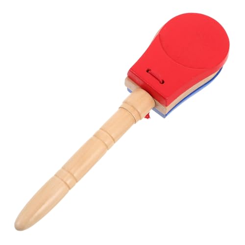 Milisten Holz Handspielzeug für Orff Musikinstrument mit Langem Griff Frühförderungs Hand Augen Koordination und Milisten Holz Handspielzeug für Orff Musikinstrument mit Langem Griff Frühförderungs Hand Augen Koordination und von Milisten