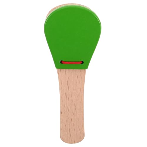 Milisten Holz Klappinstrument für Montessori Schlaginstrument mit Langem Griff für Musikalische Früherziehung Robustes und Sicheres Design für Kleinkinder Fördert Rhythmusgefühl Milisten Holz Klappinstrument für Montessori Schlaginstrument mit Langem Griff für Musikalische Früherziehung Robustes und Sicheres Design für Kleinkinder Fördert Rhythmusgefühl von Milisten