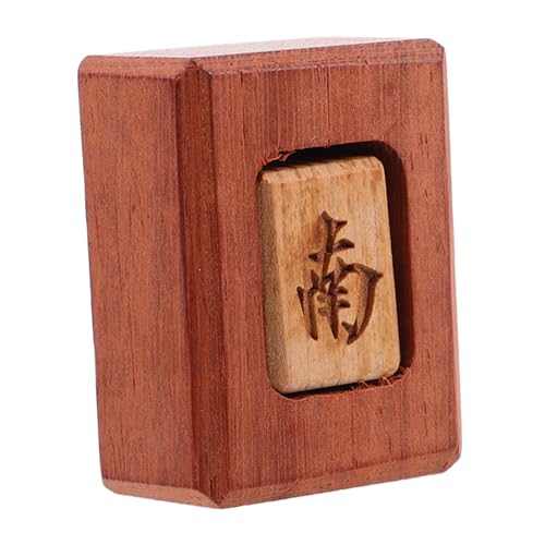 Milisten Holz Mahjong Windindikator Elegantes Zubehör für Chinesisches Mahjong aus Robustem Perfektioniert Spielerlebnis für Profis und Freizeitspieler Milisten Holz Mahjong Windindikator Elegantes Zubehör für Chinesisches Mahjong aus Robustem Perfektioniert Spielerlebnis für Profis und Freizeitspieler von Milisten