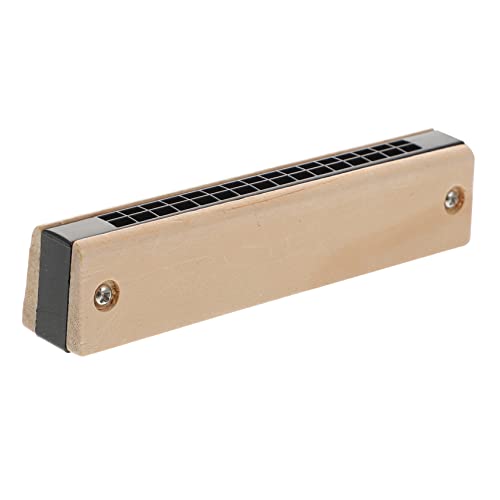 Milisten Holz Mundharmonika für Kreatives DIY Musikinstrument mit Graffiti Oberfläche für Jungen und Mädchen Pädagogisches für Musikunterricht von Milisten