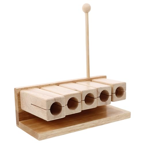 Milisten Holz Percussion Block für Musikinstrument der Musikalischen Wahrnehmung Design für Kreative Spielentwicklung für Kleine Musiker Milisten Holz Percussion Block für Musikinstrument der Musikalischen Wahrnehmung Design für Kreative Spielentwicklung für Kleine Musiker von Milisten