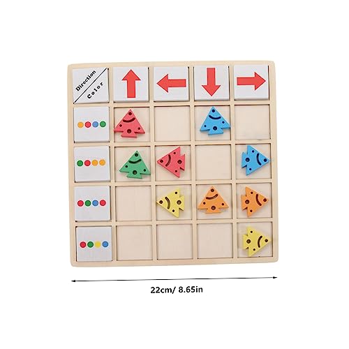Milisten Holz Puzzle für Pädagogisches Trainingsspiel mit Richtungsführung und Farb Kognition Interaktives Montessori Brettspiel für Kleinkinder Robustes Lernspielzeug für Eltern Junge Milisten Holz Puzzle für Pädagogisches Trainingsspiel mit Richtungsführung und Farb Kognition Interaktives Montessori Brettspiel für Kleinkinder Robustes Lernspielzeug für Eltern Junge von Milisten