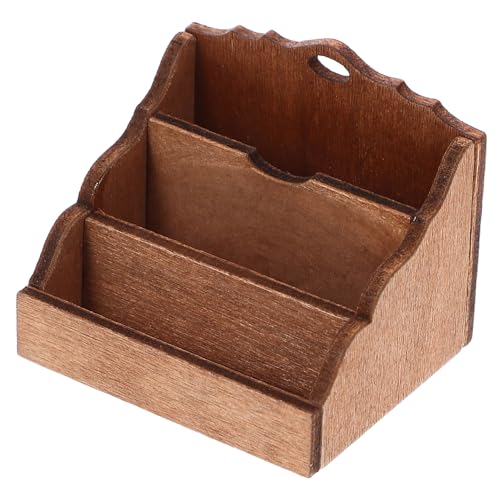 Milisten Holz Regal Für Puppenhaus Dekoratives Aufbewahrungsregal Mit Vintage Look Für Kreative Spielwelten Und Lernspiele Für Ab Jahren Milisten Holz Regal Für Puppenhaus Dekoratives Aufbewahrungsregal Mit Vintage Look Für Kreative Spielwelten Und Lernspiele Für Ab Jahren von Milisten