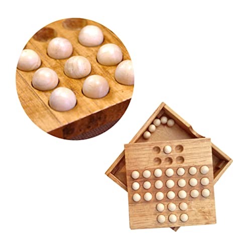 Milisten Holz Schachspiel mit Einzelnen Schachpflöcken Klassisches Lernspielzeug für Familien und Freunde Pädagogisches Holzspielzeug für und Milisten Holz Schachspiel mit Einzelnen Schachpflöcken Klassisches Lernspielzeug für Familien und Freunde Pädagogisches Holzspielzeug für und von Milisten