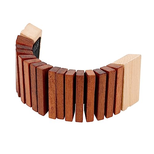 Milisten Holz Schlaginstrument für Orff Percussion Rhythmus und Kreativität Geeignet für Kleinkinder Ab Jahren Roter Holzfarbe Sicher und Praktisch für Spielerisches Lernen Milisten Holz Schlaginstrument für Orff Percussion Rhythmus und Kreativität Geeignet für Kleinkinder Ab Jahren Roter Holzfarbe Sicher und Praktisch für Spielerisches Lernen von Milisten