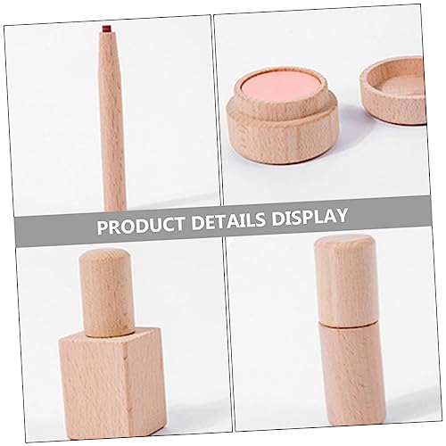 Milisten Holz Schminkset für Mädchen Kinderschminke Schönheits Salon Pretend Play Kosmetik Set Geburtstag Weihnachten Milisten Holz Schminkset für Mädchen Kinderschminke Schönheits Salon Pretend Play Kosmetik Set Geburtstag Weihnachten von Milisten