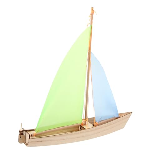 Milisten Holz Segelboot Bausatz für DIY Boot Modell zum Zusammenbauen Kreatives Holzspielzeug für Hand Augen Koordination und Motorische Fähigkeiten Bastelset für Pädagogisches Milisten Holz Segelboot Bausatz für DIY Boot Modell zum Zusammenbauen Kreatives Holzspielzeug für Hand Augen Koordination und Motorische Fähigkeiten Bastelset für Pädagogisches von Milisten