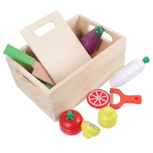 Milisten Holz Spielküche Gemüse Schneideset Teilig Kinderküche Pretend Play Toy für Kleinkinder Stabiles Holzmaterial Fördert Motorische Fähigkeiten und Soziales Lernen Milisten Holz Spielküche Gemüse Schneideset Teilig Kinderküche Pretend Play Toy für Kleinkinder Stabiles Holzmaterial Fördert Motorische Fähigkeiten und Soziales Lernen von Milisten