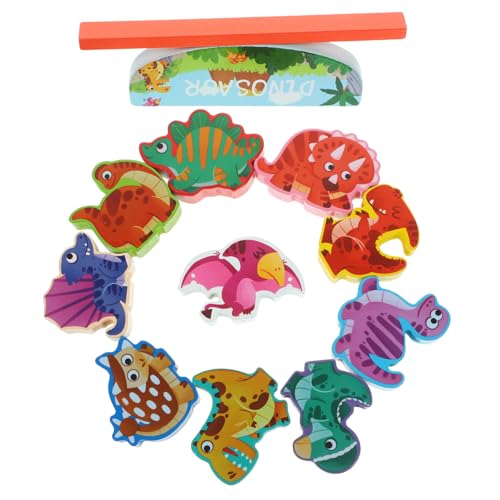 Milisten Holz Stapelspielzeug Dinosaurier Pädagogisches Balancespiel für Kleinkinder Abgerundete Kanten Fördert Feinmotorik und Kognitive Fähigkeiten Buntes Tierdesign für Spielerisches Milisten Holz Stapelspielzeug Dinosaurier Pädagogisches Balancespiel für Kleinkinder Abgerundete Kanten Fördert Feinmotorik und Kognitive Fähigkeiten Buntes Tierdesign für Spielerisches von Milisten