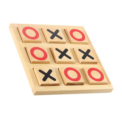 Milisten Holz Toe Spielset Langlebiges Sicheres Brettspiel für Interaktives Party Fördert Logisches und Familienfreude für Spielabende und Lernaktivitäten Milisten Holz Toe Spielset Langlebiges Sicheres Brettspiel für Interaktives Party Fördert Logisches und Familienfreude für Spielabende und Lernaktivitäten von Milisten