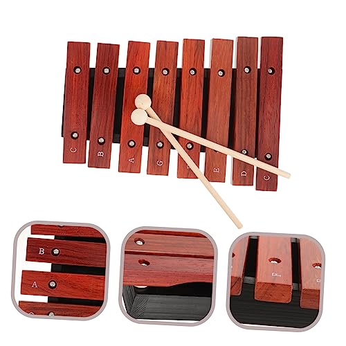Milisten Holz Xylophon für Anfänger Musikinstrument mit Schlägeln Leicht Robust Pädagogisch für Kindergarten Zuhause und Musikunterricht Milisten Holz Xylophon für Anfänger Musikinstrument mit Schlägeln Leicht Robust Pädagogisch für Kindergarten Zuhause und Musikunterricht von Milisten