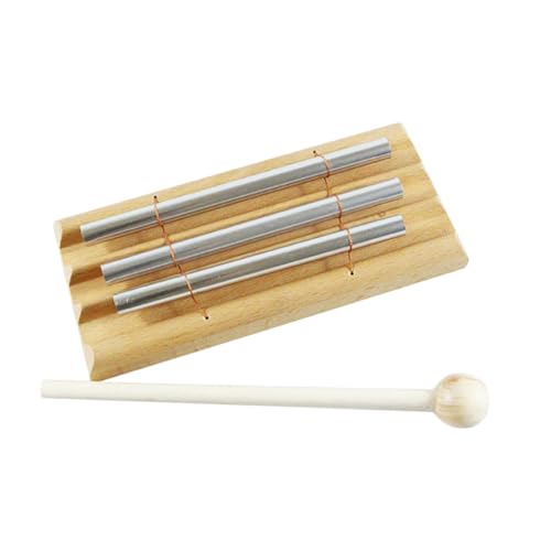 Milisten Holz Xylophon mit Tönen und Metall röhren Percussion Musikinstrument für Kleinkinder Sicher Verarbeitet Beruhigende Klänge für Musikalische Früherziehung und Entspannung Milisten Holz Xylophon mit Tönen und Metall röhren Percussion Musikinstrument für Kleinkinder Sicher Verarbeitet Beruhigende Klänge für Musikalische Früherziehung und Entspannung von Milisten