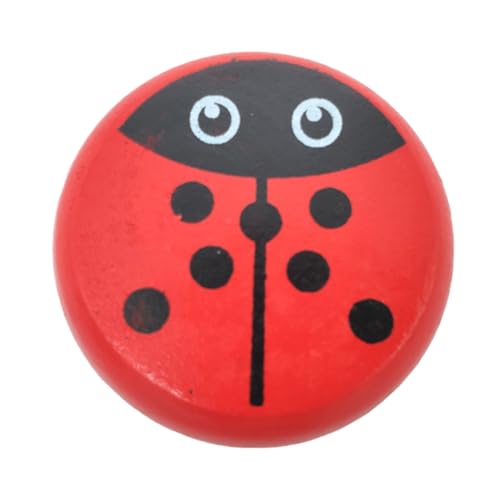 Milisten Holz Yo Yo für Rotes Design Fördert Hand Augen Koordination Outdoor für Jungen und Mädchen Stabile Konstruktion für Langanhaltenden Spaß von Milisten