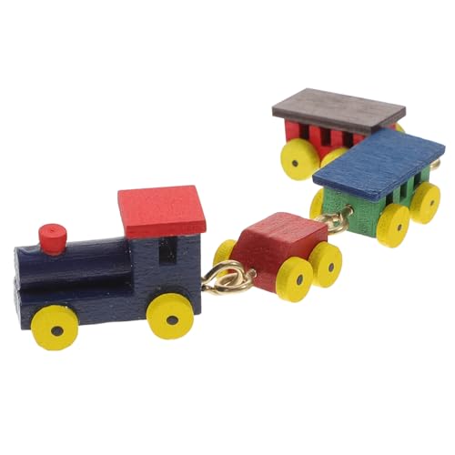 Milisten Holz Zugmodell Für Puppenhaus Cartoonzug Zur Dekoration Von Kinderzimmer Und Puppenhaus Langlebiges Miniaturmodell Mit Glatten Kanten Für Sicheres Milisten Holz Zugmodell Für Puppenhaus Cartoonzug Zur Dekoration Von Kinderzimmer Und Puppenhaus Langlebiges Miniaturmodell Mit Glatten Kanten Für Sicheres von Milisten