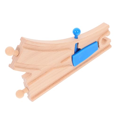Milisten Holz Zugspur Blaues Weicheisenbahn Zubehör Für Kreative Spielsets Fördert Fantasie Und Motorische Fähigkeiten Bei Kindern Für Jahre Alt Milisten Holz Zugspur Blaues Weicheisenbahn Zubehör Für Kreative Spielsets Fördert Fantasie Und Motorische Fähigkeiten Bei Kindern Für Jahre Alt von Milisten