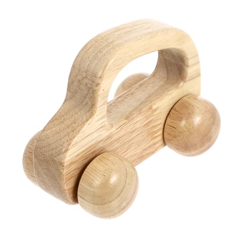 Milisten Holzauto Greifspielzeug mit Beweglichen Rädern Motorikförderndes Babyspielzeug für Kleinkinder Sicher Verarbeitet ohne Scharfe Kanten Kieferfreundlicher Holzschiebewagen für Milisten Holzauto Greifspielzeug mit Beweglichen Rädern Motorikförderndes Babyspielzeug für Kleinkinder Sicher Verarbeitet ohne Scharfe Kanten Kieferfreundlicher Holzschiebewagen für von Milisten