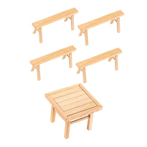 Milisten Holzbaukasten Tisch und Stühle Pädagogisches DIY Holzspielzeug für Fördert Intelligenz und Feinmotorik Langlebiges Material Bildungs Familienspielzeug Milisten Holzbaukasten Tisch und Stühle Pädagogisches DIY Holzspielzeug für Fördert Intelligenz und Feinmotorik Langlebiges Material Bildungs Familienspielzeug von Milisten