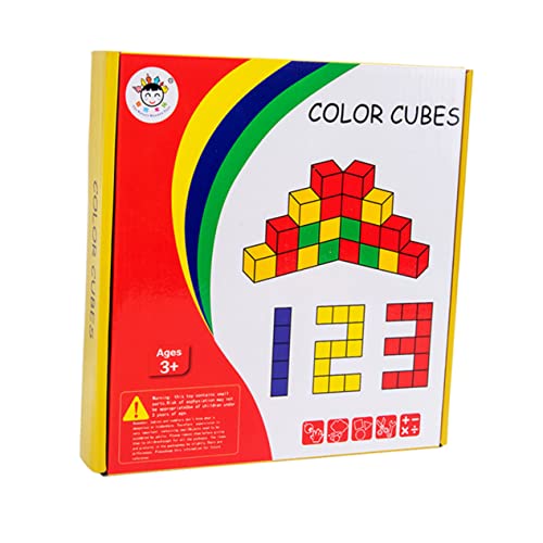 Milisten Holzbausteine Montessori Lernspielzeug Würfel Stapelspiel für Logisches und Feinmotorik Pädagogisch Wertvolles Puzzle Holzspielzeug für Jungen und Mädchen Milisten Holzbausteine Montessori Lernspielzeug Würfel Stapelspiel für Logisches und Feinmotorik Pädagogisch Wertvolles Puzzle Holzspielzeug für Jungen und Mädchen von Milisten
