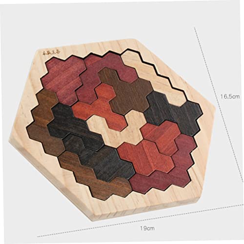 Milisten Holzbausteine Puzzle Teilig Pädagogisches Lernspielzeug für Eckige Bauklötze in Bunten Farben Hand Auge Koordination und Frühkindlicher Bildung Milisten Holzbausteine Puzzle Teilig Pädagogisches Lernspielzeug für Eckige Bauklötze in Bunten Farben Hand Auge Koordination und Frühkindlicher Bildung von Milisten