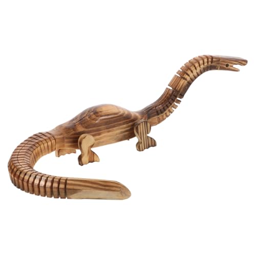 Milisten Holzdinosauriermodell Dinosaurier-Handwerk Tiere Figur -Dinosaurier Retro- kleine Dinosaurierfiguren Dinosaurierspielzeug für Jungen hölzern Hellbraun Milisten Holzdinosauriermodell Dinosaurier-Handwerk Tiere Figur -Dinosaurier Retro- kleine Dinosaurierfiguren Dinosaurierspielzeug für Jungen hölzern Hellbraun von Milisten