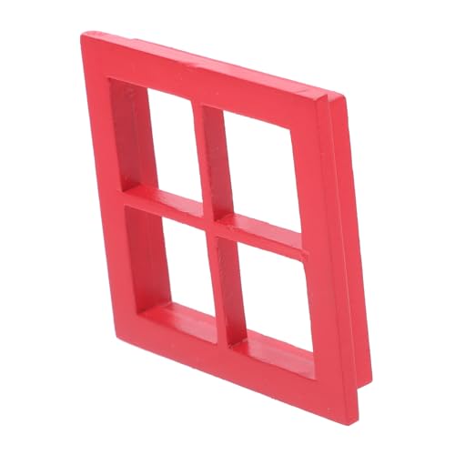 Milisten Holzfenster Für Puppenhaus Fensterdekoration Im DIY Stil Möbel Zubehör Für Kreative Bastelprojekte Milisten Holzfenster Für Puppenhaus Fensterdekoration Im DIY Stil Möbel Zubehör Für Kreative Bastelprojekte von Milisten