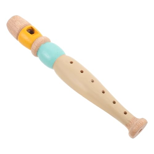 Milisten Holzflöte Für Kinder, Tragbare Holzblockflöten, Trompete, Musikinstrument, Früherziehung, Musik-klangspielzeug Für Kleinkinder, Vorschul- Und Familiengebrauch Milisten Holzflöte Für Kinder, Tragbare Holzblockflöten, Trompete, Musikinstrument, Früherziehung, Musik-klangspielzeug Für Kleinkinder, Vorschul- Und Familiengebrauch von Milisten