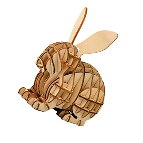 Milisten Holzkaninchen -Puzzle Puzzles für Kinderpuzzle Vorschulrätsel rätsel Puzzle für Kinderrätsel Puzzlespiele für Rätsel für Hölzern Milisten Holzkaninchen -Puzzle Puzzles für Kinderpuzzle Vorschulrätsel rätsel Puzzle für Kinderrätsel Puzzlespiele für Rätsel für Hölzern von Milisten