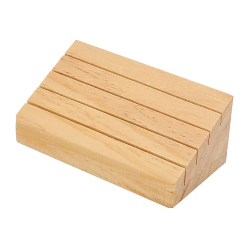Milisten Holzkartenhalter für Spiele Spielkartenständer aus Holz für Bridge Canasta für Senioren und Erwachsene und Ergonomisch Milisten Holzkartenhalter für Spiele Spielkartenständer aus Holz für Bridge Canasta für Senioren und Erwachsene und Ergonomisch von Milisten