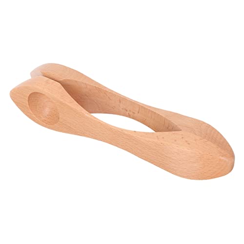 Milisten Holzlöffel Musikspielzeug für Kindgerechtes Percussion Instrument aus Holz für Musikbildung und Aufführungen für Kindergarten Tiefbraune Farbe Milisten Holzlöffel Musikspielzeug für Kindgerechtes Percussion Instrument aus Holz für Musikbildung und Aufführungen für Kindergarten Tiefbraune Farbe von Milisten