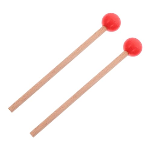 Milisten Holzmarimba Schlägel mit Gummikopf Vielseitige Percussion Sticks für Xylophon und Tongue Drum Ergonomisches Design für Komfortables Spiel für Profis und Anfänger Milisten Holzmarimba Schlägel mit Gummikopf Vielseitige Percussion Sticks für Xylophon und Tongue Drum Ergonomisches Design für Komfortables Spiel für Profis und Anfänger von Milisten