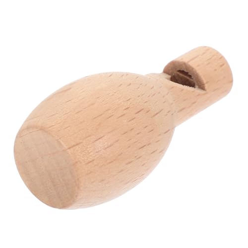 Milisten Holzpfeife für DIY Musikinstrument zum Pädagogisches Fingerfertigkeit und Hand Augen Koordination von Milisten