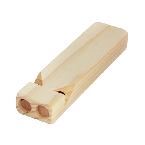 Milisten Holzpfeife für Spielzeugpfeife aus Holz Party Fördert Musikalische Kreativität und Spaß Beim Milisten Holzpfeife für Spielzeugpfeife aus Holz Party Fördert Musikalische Kreativität und Spaß Beim von Milisten