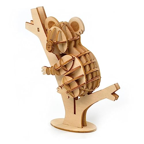 Milisten Holzpuzzle Bastelspielzeug aus Hochwertigem Holz für Fördert Hand Auge Koordination und Kreativität für Kindergeburtstage und Feste Milisten Holzpuzzle Bastelspielzeug aus Hochwertigem Holz für Fördert Hand Auge Koordination und Kreativität für Kindergeburtstage und Feste von Milisten