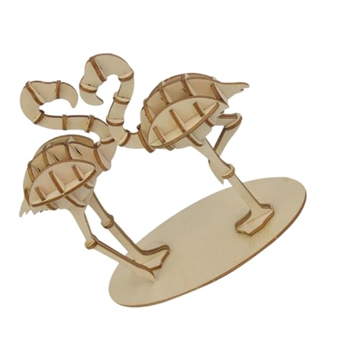 Milisten Holzpuzzle Flamingo für Kreatives Puzzle Hand Auge Koordination und Intellektueller Entwicklung Handgefertigtes DIY Modell aus Sicherem Glattem Holz für Geburtstags und Milisten Holzpuzzle Flamingo für Kreatives Puzzle Hand Auge Koordination und Intellektueller Entwicklung Handgefertigtes DIY Modell aus Sicherem Glattem Holz für Geburtstags und von Milisten