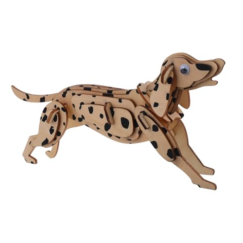 Milisten Holzpuzzle Tierfigur Holzhandwerk Puzzle Stamm Puzzle Kit Holztierpuzzle Welpenhund Statuen Holzhund Figur Holzpuzzle Handwerk Holzhund Modell Hundespielzeug Khaki Milisten Holzpuzzle Tierfigur Holzhandwerk Puzzle Stamm Puzzle Kit Holztierpuzzle Welpenhund Statuen Holzhund Figur Holzpuzzle Handwerk Holzhund Modell Hundespielzeug Khaki von Milisten