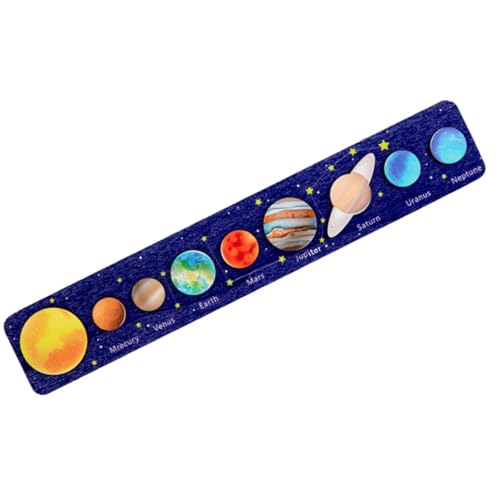 Milisten Holzpuzzle für Lernspielzeug zur Erkennung des Sonnensystems Interaktive Kognitive für Junge Mädchen Kreatives und Sicheres Spielvergnügen Milisten Holzpuzzle für Lernspielzeug zur Erkennung des Sonnensystems Interaktive Kognitive für Junge Mädchen Kreatives und Sicheres Spielvergnügen von Milisten