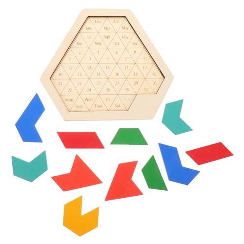 Milisten Holzpuzzle für Sechseckige Formen Interaktives Lernspielzeug für Kleinkinder Fördert Kognitive Fähigkeiten und Kreatives für Frühkindliche Entwicklung und Eltern Junge Mädchen Milisten Holzpuzzle für Sechseckige Formen Interaktives Lernspielzeug für Kleinkinder Fördert Kognitive Fähigkeiten und Kreatives für Frühkindliche Entwicklung und Eltern Junge Mädchen von Milisten
