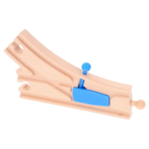 Milisten Holzschienen Erweiterungsspielzeug für DIY Gleisbau mit Robusten Holzschienen Fördert Kreativität und Motorik für Holzeisenbahn Sets Milisten Holzschienen Erweiterungsspielzeug für DIY Gleisbau mit Robusten Holzschienen Fördert Kreativität und Motorik für Holzeisenbahn Sets von Milisten