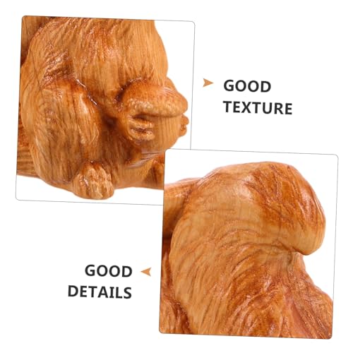 Milisten Holzschneide Handgeschnitztes Sitzendes Tier Aus Holz Tierische Holzdekoration Gleichung Tierverzierungen Tier-holzschnitzerei-Dekoration Eichhörnchenfigur Hellbraun Hölzern Milisten Holzschneide Handgeschnitztes Sitzendes Tier Aus Holz Tierische Holzdekoration Gleichung Tierverzierungen Tier-holzschnitzerei-Dekoration Eichhörnchenfigur Hellbraun Hölzern von Milisten