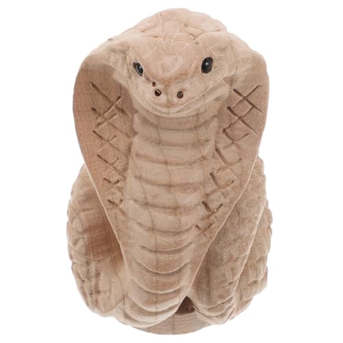 Milisten Holzschnitzerei-schlangenornamente Schlangenstatuendekor Schlangenjahr- Chinesische Tierkreiszeichen-schlangenstatue Miniatur Schlangenfigur Chinesische Schlangenfiguren Beige Milisten Holzschnitzerei-schlangenornamente Schlangenstatuendekor Schlangenjahr- Chinesische Tierkreiszeichen-schlangenstatue Miniatur Schlangenfigur Chinesische Schlangenfiguren Beige von Milisten