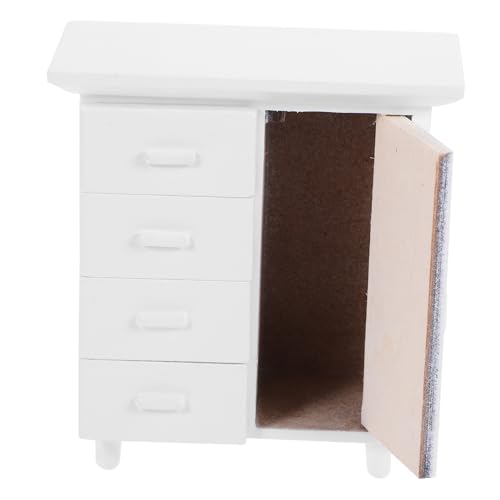 Milisten Holzschrank Für Puppenhaus Exquisites Mini Möbelstück Zur Dekoration des Schlafzimmers Für Puppenhaus Zubehör Milisten Holzschrank Für Puppenhaus Exquisites Mini Möbelstück Zur Dekoration des Schlafzimmers Für Puppenhaus Zubehör von Milisten