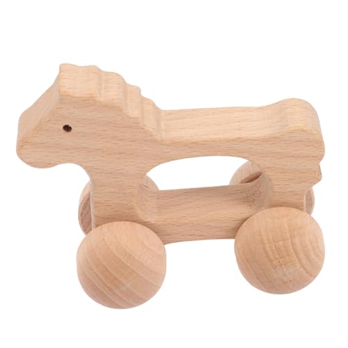 Milisten Holzschub Autospielzeug Für Kreatives Handauto Aus Hochwertigem Holz Fördert Die Motorischen Fähigkeiten Und Bietet Sicheren Spielspaß Für Kleinkinder Ab Jahr von Milisten