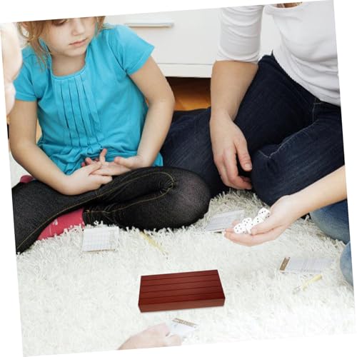 Milisten Holzspielkartenhalter Stabiler Kartenständer aus Dichtem Holz für Kartenspiele Kompakte rutschfest Dekorativ und Praktisch für Brettspiele und Pokerkarten Spielzubehör für Milisten Holzspielkartenhalter Stabiler Kartenständer aus Dichtem Holz für Kartenspiele Kompakte rutschfest Dekorativ und Praktisch für Brettspiele und Pokerkarten Spielzubehör für von Milisten